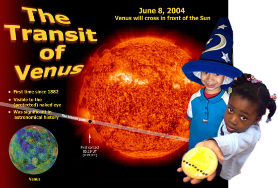 image of venus transit poster