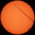 Image of the Transit of Venus