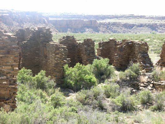 Wijiji, Chaco Canyon