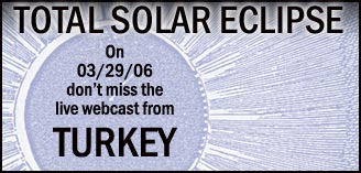 Live Webcast from Turkey, March 29, 2006.