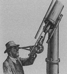 Norman Locklyer & Spectroscope