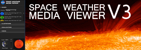 Space Weather Media Viewer V3