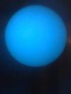 Photo of a Sunspot using a blue filter by K Anil Kumar