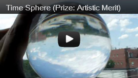 Time Sphere (Prize: Artistic Merit)