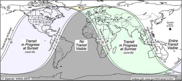 Global Visibility Map
