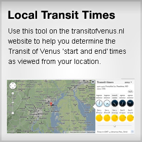 Transit Viewing Times