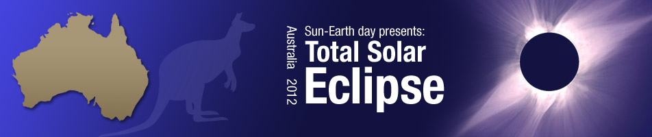 Sun-Earth Day 2012: Total Solar Eclipse, Australia