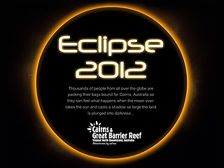 2012 Cairns Total Solar Eclipse