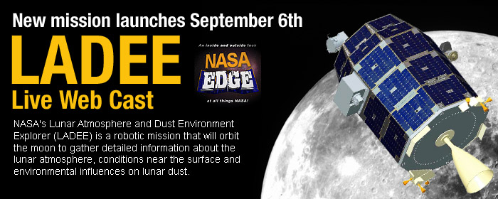 LADEE Launch in September