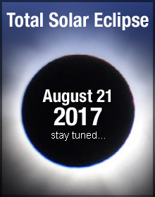 Total Solar Eclipse 2017, Stay Tuned