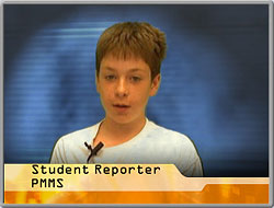 A student reporter