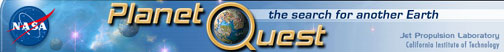 Planet Quest Program webcast image