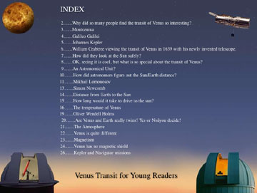 image of reader index page and cover