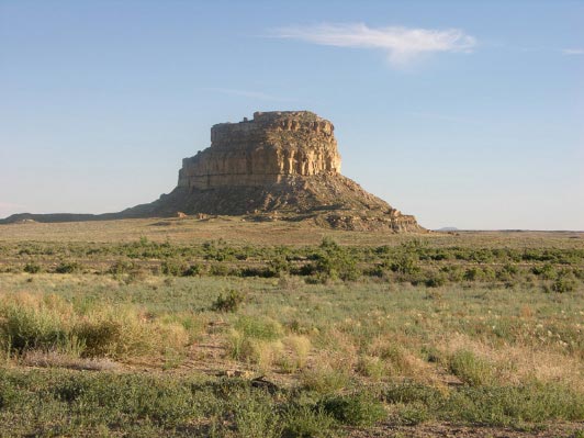 Fajata Butte, Chaco Canyon