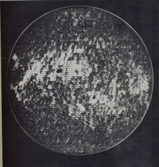 Mt. Wilson Magnetogram Image