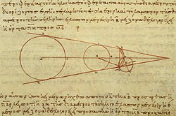 Aristarchus' Eclipse Drawings