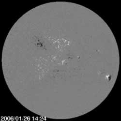 Solar Surface/Magnetic Field Comparison