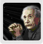 Albert Einstein Photograph