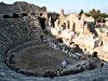 photo of amphitheater at Side, Turkey