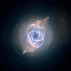 Planetary nebulae.