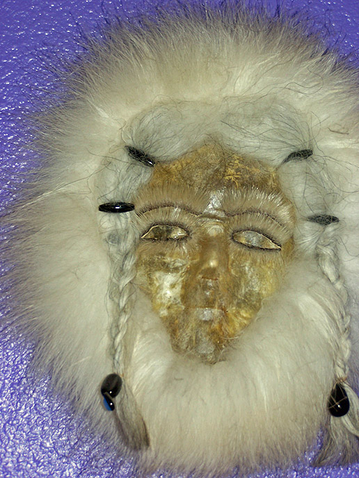 Another Beautiful mask hanging on Bunna's Mother's wall