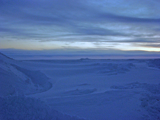 A view of the Alaskan landscape