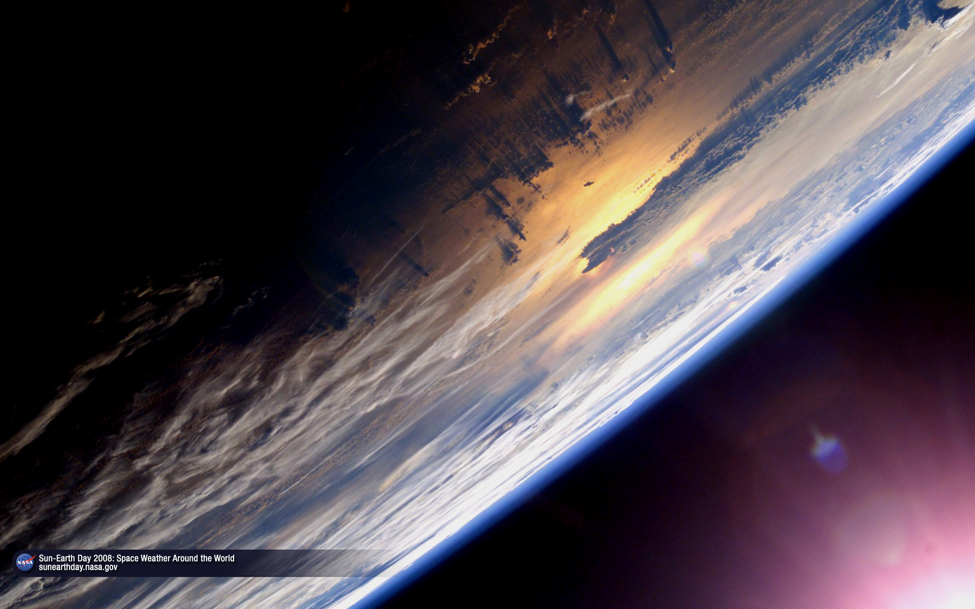 NASA - Sun-Earth Day - Space Weather Around the World
