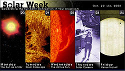 Solar Week, October 20-24