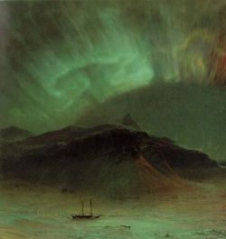 The American painter Frank Church rendered this famous painting 'The Northern Lights' in the early 1860s, perhaps inspited by the 1859 event. (Courtesy: The National Gallery of Art; Smithsonian Institution)