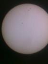 Photo of a Sunspot by K Anil Kumar