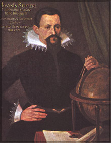 Figure 4 - Johannes Kepler