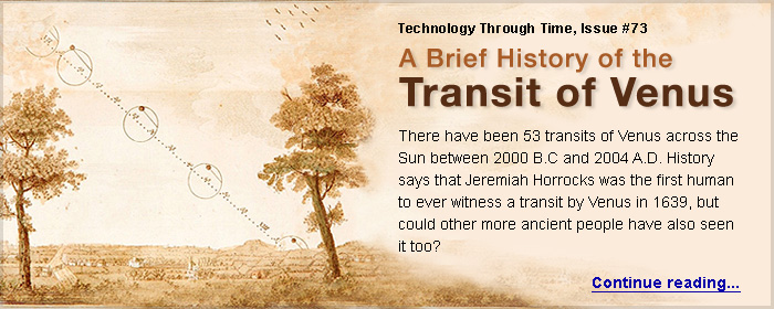 Technology Through Time #73