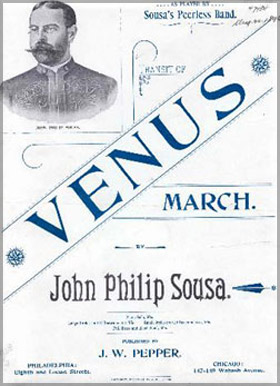 Figure 1 - John Philip Sousa's Venus March