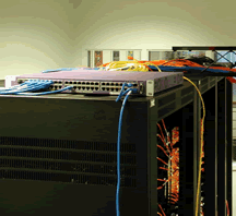 close up of switch atop Thunderhead cluster