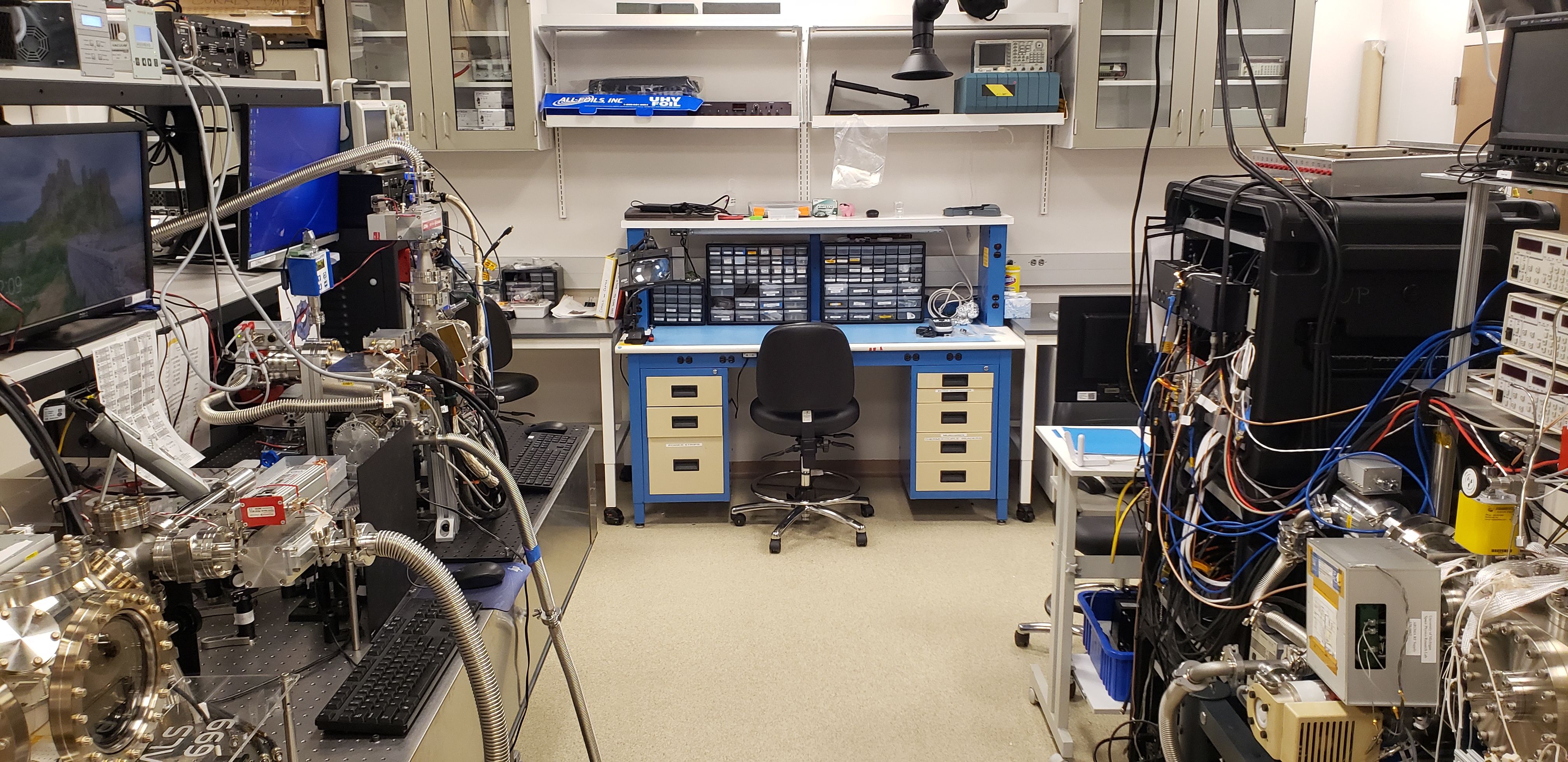 picture of ORDL Lab and instrumentation