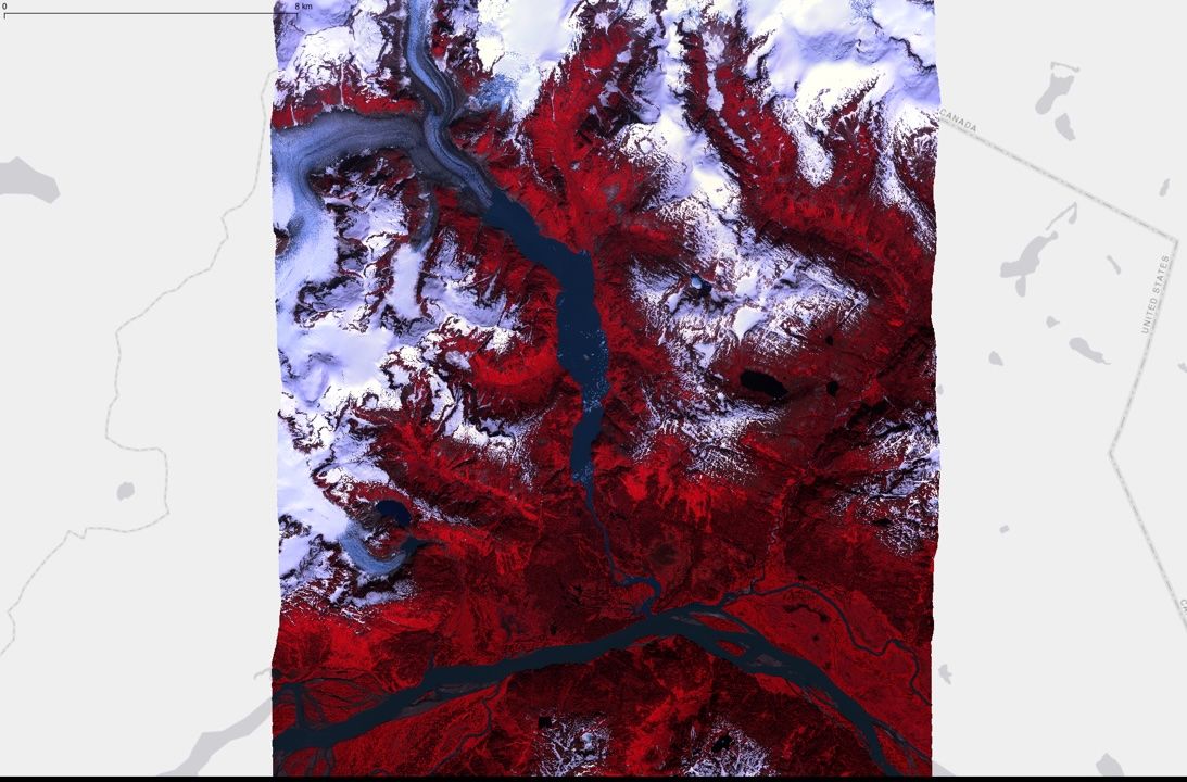 Example of VHR Surface Reflectance Imagery