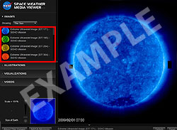 Space Weather Viewer